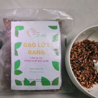 CỐM GẠO LỨT HUYẾT RỒNG - LÀM TẠI GIA