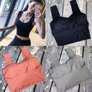 Croptop chữ u thể thao nữ 1