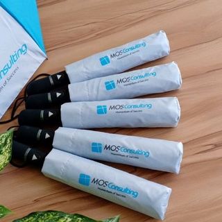 quà tặng quảng cáo - in ô gấp 3