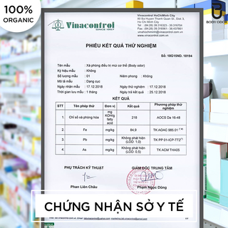 BODY ODOR XÀ PHÒNG TRỊ MÙI HÔI NÁCH