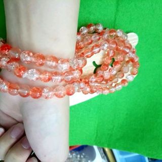 vòng tay đá tuyết 8li