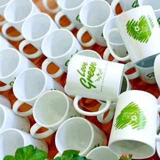 cốc sứ bát tràng in logo