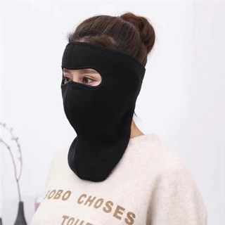 Khẩu Trang Nỉ Dài Mùa Đông