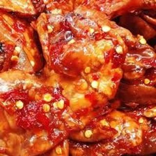 Mực rim me nguyên miếng Nha Trang hộp 200g