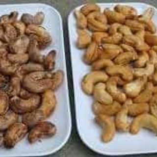 Hạt điều rang muối còn vỏ lụa Bình Phước giá sỉ