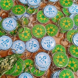 móc khóa nhựa dẻo