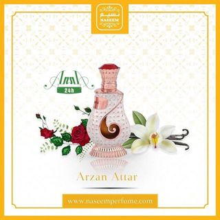 Tinh dầu nước hoa Dubai nội địa Limited Naseem Arzan 16ml