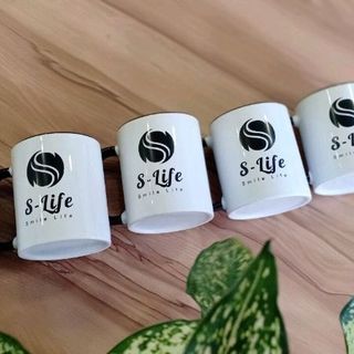 quà tặng doanh nghiệp - cốc sứ in logo