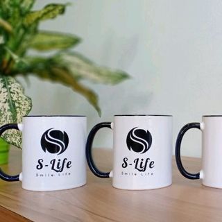 quà tặng doanh nghiệp - cốc sứ in logo