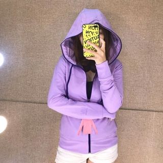 Da cá chống nắng trơn túi trong xỏ ngón cổ cao