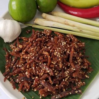 Cá bò da tẩm mè Nha Trang hộp 200g