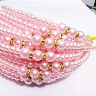 cài tóc thời trang mẫu hạt Châu