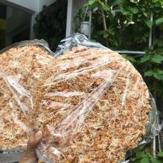 Cơm cháy chà bông làm 100 từ nếp ngỗng
