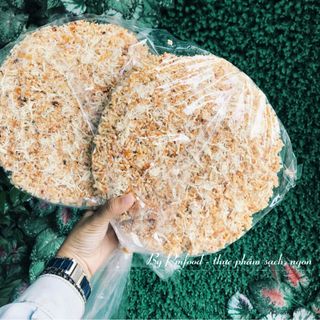 Cơm cháy chà bông làm 100 từ nếp ngỗng