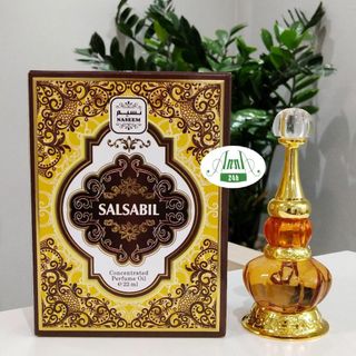 Tinh dầu nước hoa Dubai nội địa Limited Naseem Salsabil 22ml