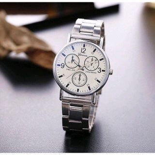 Đồng hồ nam gnv dây thép