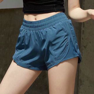 Quần đùi 2 lớp thể thao nữ