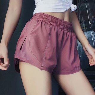 Quần đùi 2 lớp thể thao nữ