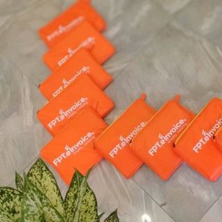 quà tặng quảng cáo - áo mưa in logo