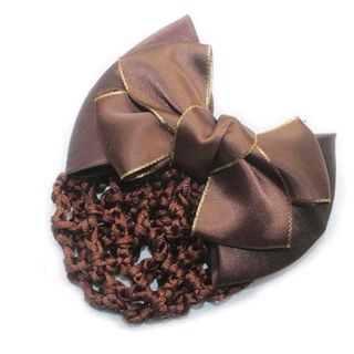 kẹp tóc đủ mẫu kèm búi lưới