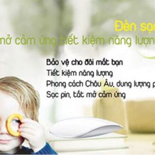 Đèn bàn cảm ứng chống cận thị