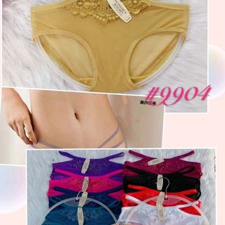 Quần lót ren lưới phối hai dây 9904