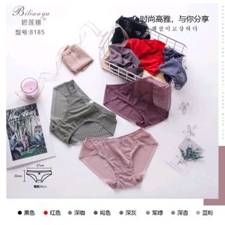 Quần lót ren lưới cao cấp 8185