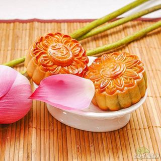 Khuôn lò xo làm bánh trung thu