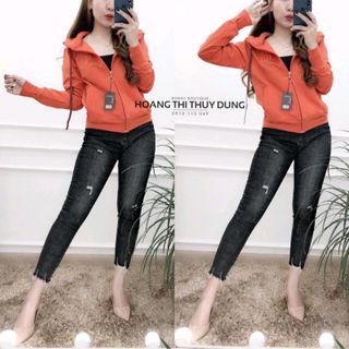 Da cá chống nắng túi trong xỏ ngón cổ cao