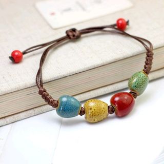 vòng tay hạt gốm vòng đeo tay