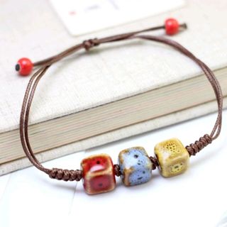 vòng tay hạt gốm vòng đeo tay