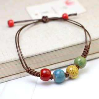 vòng tay hạt gốm vòng đeo tay