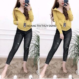 Da cá chống nắng túi trong xỏ ngón cổ cao