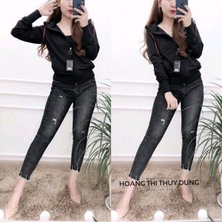 Da cá chống nắng túi trong xỏ ngón cổ cao
