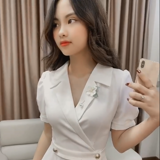 ĐẦM XÒE THIẾT KẾ V1213 ĐỦ SIZE S M L