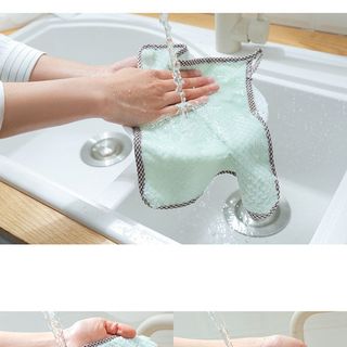 Khăn lau nhà bếp đa năng có móc treo