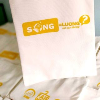 in logo - túi tote