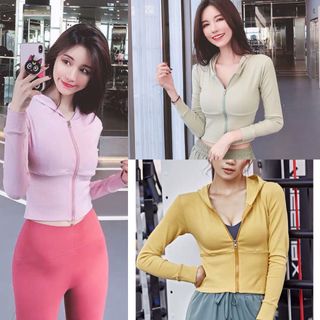 Aoa khoát thun tăm thể thao nữ