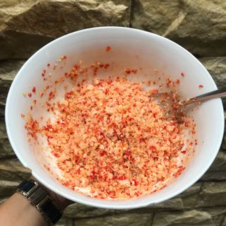 Chùm ruột lắc muối ớt