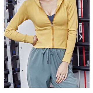 Aoa khoát thun tăm thể thao nữ