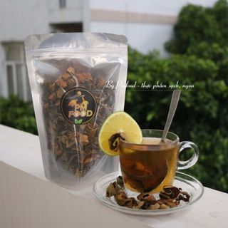 Trà bí đao giảm cân
