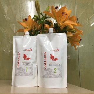 KEM UỐN SETTING COLLAGEN De CysVox NO1 giá sỉ