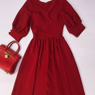 ĐẦM XÒE THIẾT KẾ V1212 ĐỦ SIZE S M L