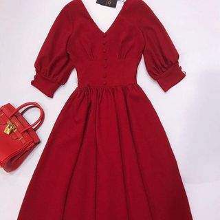 ĐẦM XÒE THIẾT KẾ V1212 ĐỦ SIZE S M L
