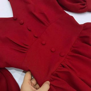 ĐẦM XÒE THIẾT KẾ V1212 ĐỦ SIZE S M L