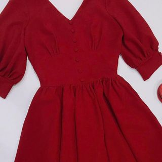 ĐẦM XÒE THIẾT KẾ V1212 ĐỦ SIZE S M L
