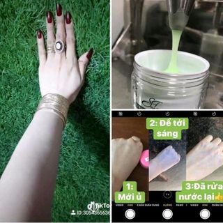 Ủ Body diệp lục COLLAGEN st