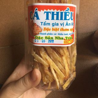 Khô cá thiều que Nha Trang hộp 200g