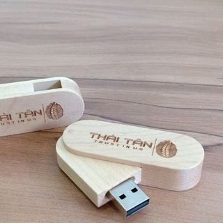 usb gỗ