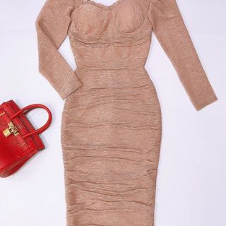 ĐẦM XÒE THIẾT KẾ V1210 ĐỦ SIZE S M L